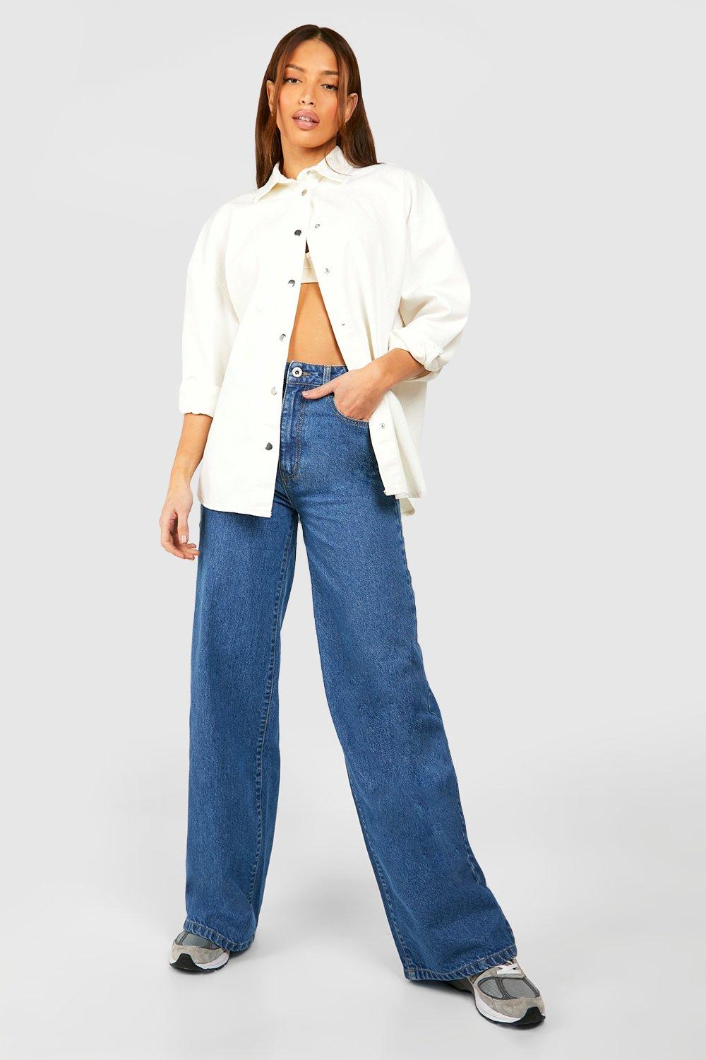 Boohoo boyfriend hot sale jeans